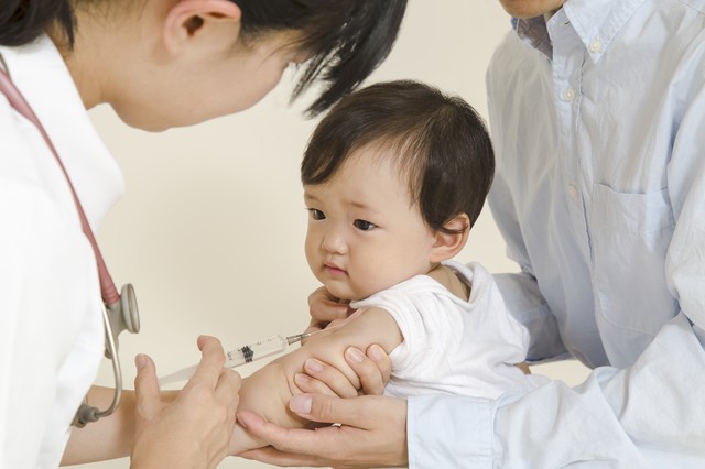 新生児は生後2ヶ月から予防接種スタート