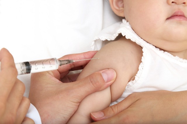 1歳児の予防接種